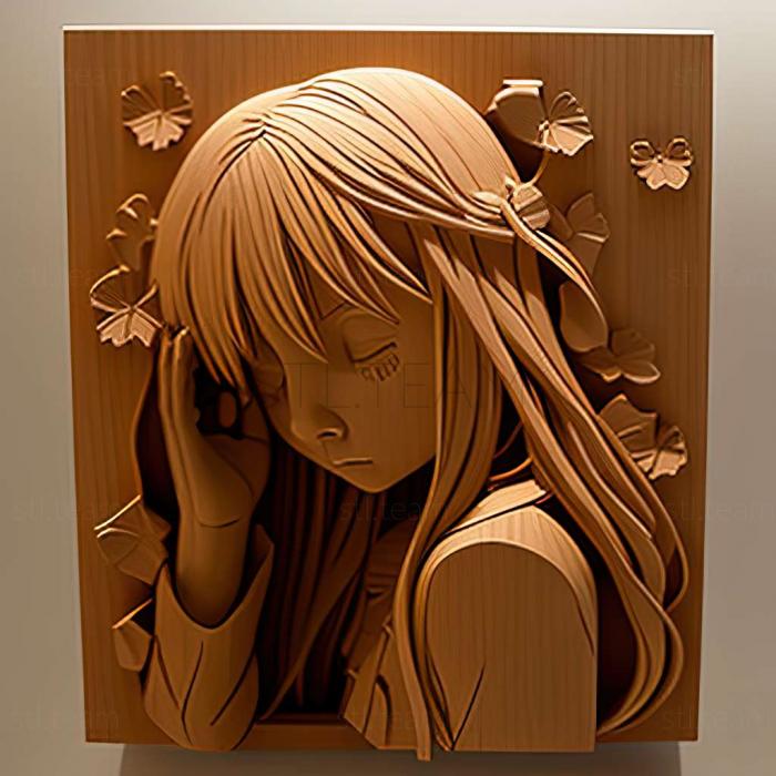 3D model Kimi ni Todoke Karuho Shiina (STL)